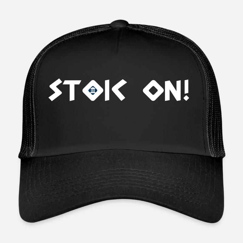 Stoïc sur! Casquette trucker 