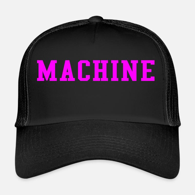 MASCHINE (ROSA) Trucker Cap