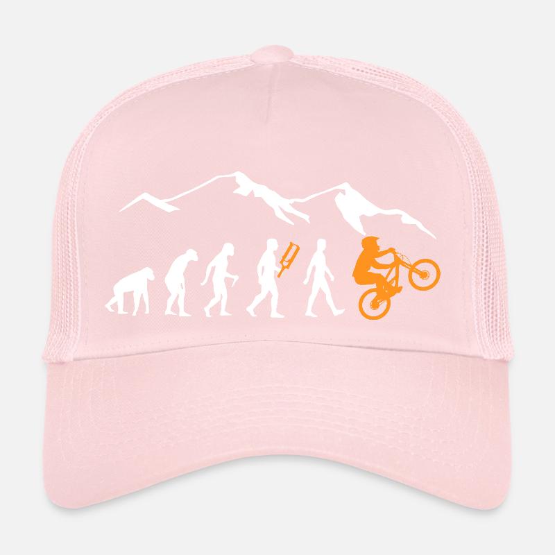 Evolution Mountainbiker Trucker Cap