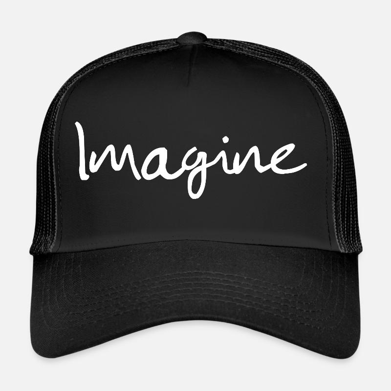 Imagine | Chemise John Song | Pull à bande Casquette trucker 