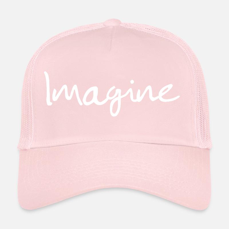 Imagine | Chemise John Song | Pull à bande Casquette trucker 