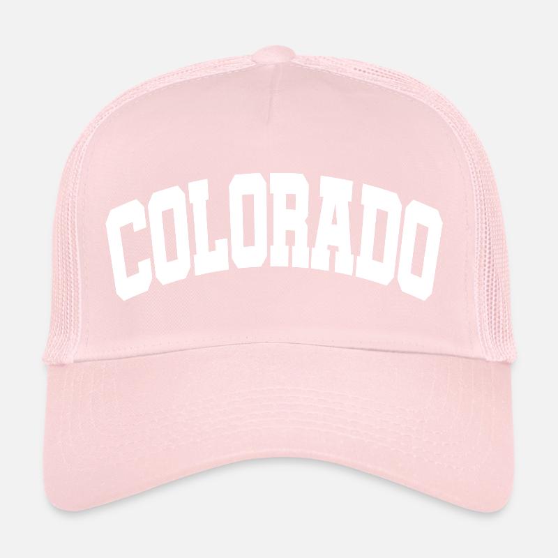 Colorado blanc Casquette trucker 