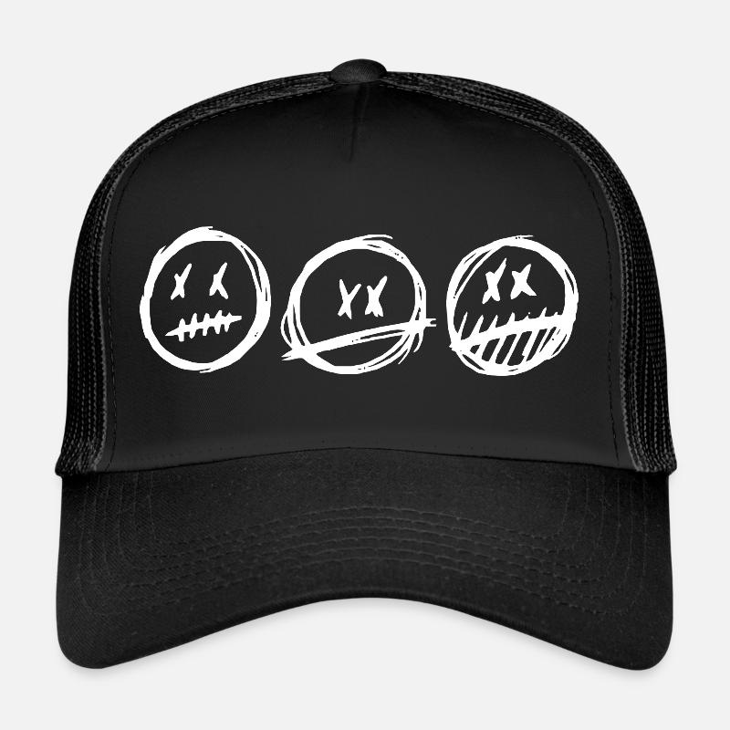Emojy emo feeling xx Casquette trucker 