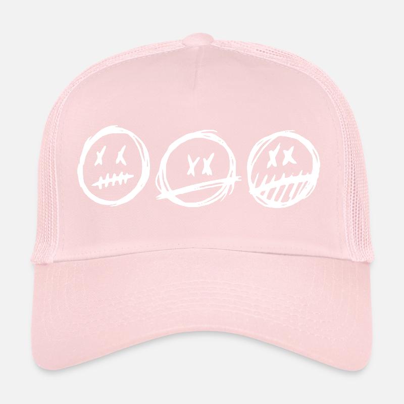 Emojy emo feeling xx Trucker Cap
