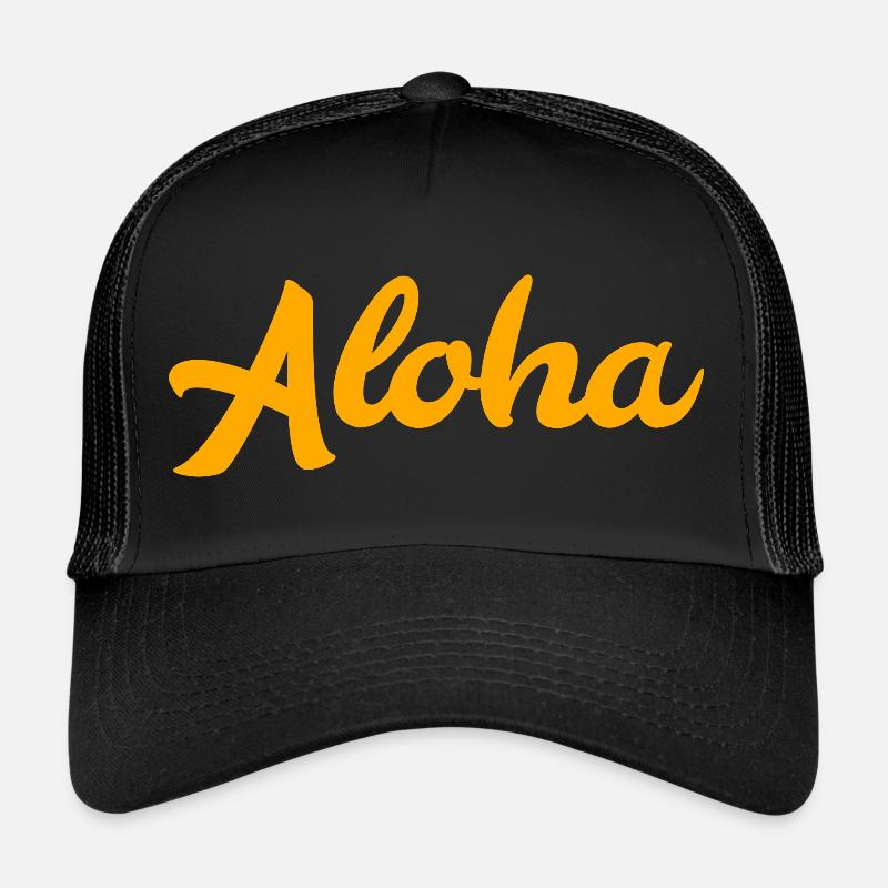 Aloha Trucker Cap
