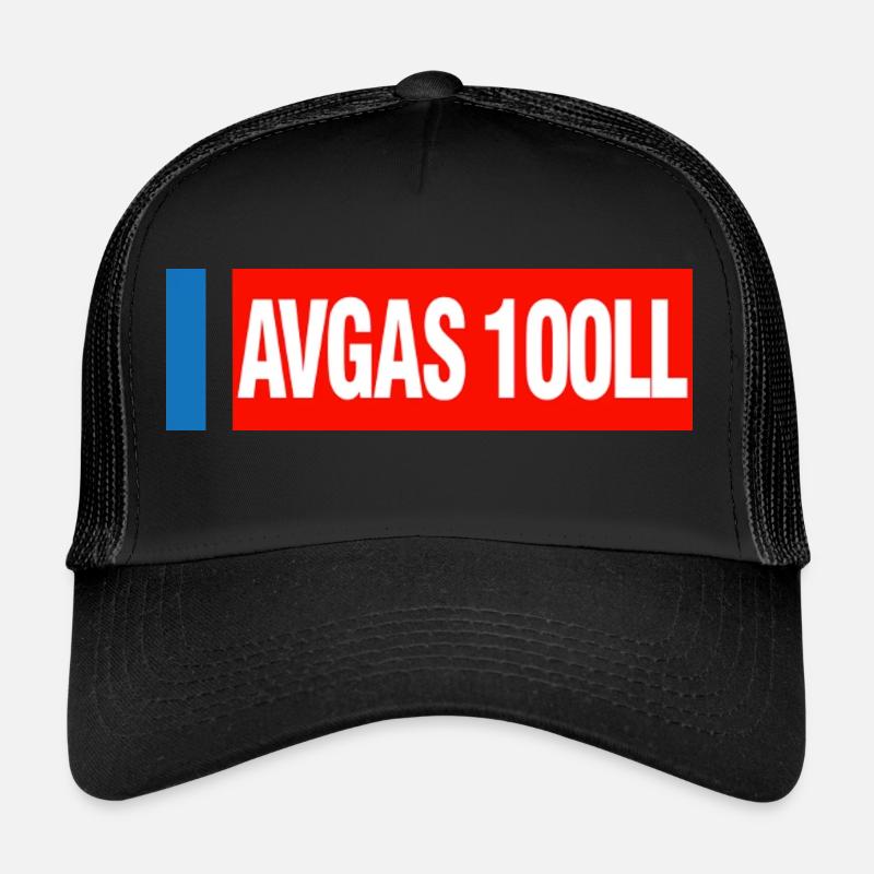 AVGAS Collection Trucker Cap