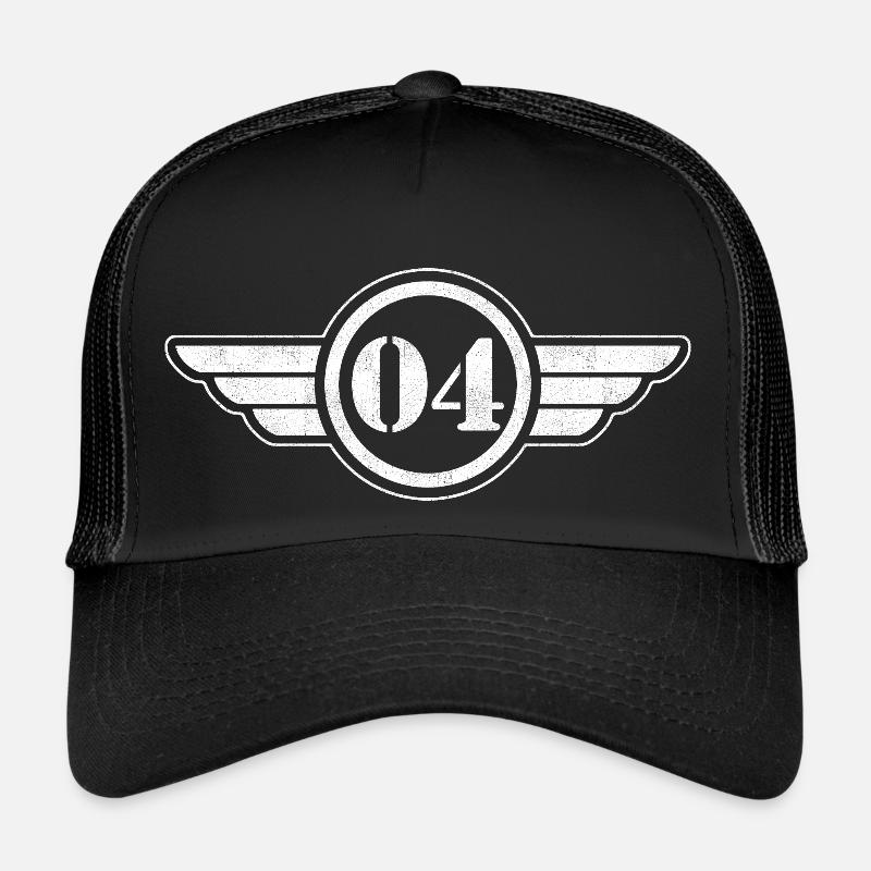 Agri - Trucker Cap - Schwarz/Schwarz