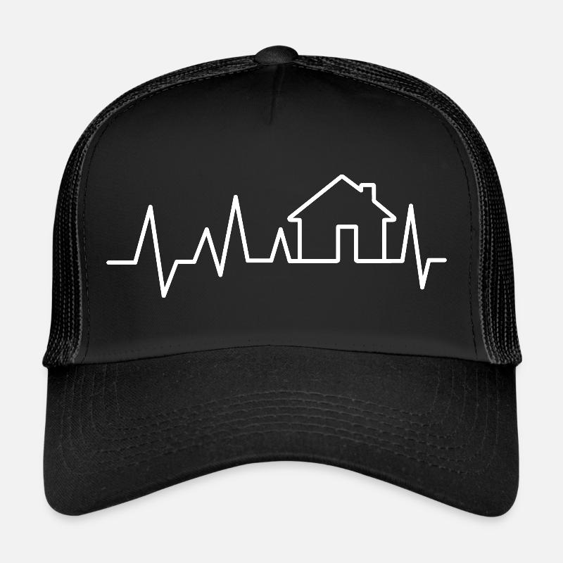Puls maître d’ouvrage cadeau maison construction Casquette trucker 