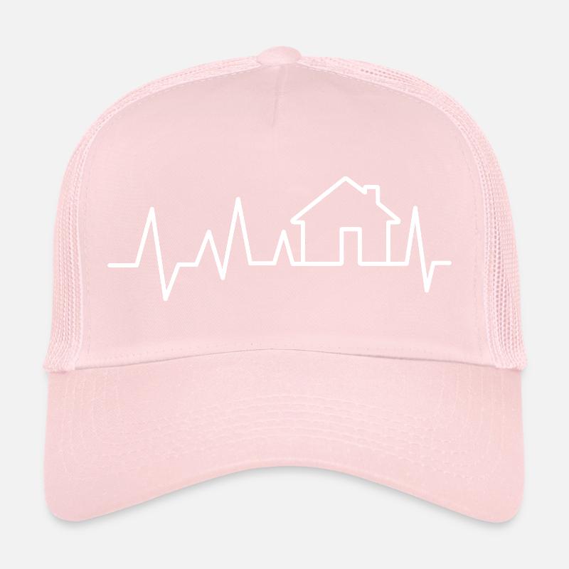 Puls maître d’ouvrage cadeau maison construction Casquette trucker 