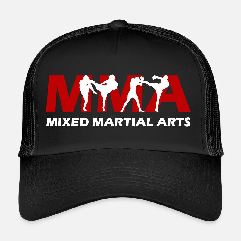 MMA Mixed Martial Arts Casquette trucker 