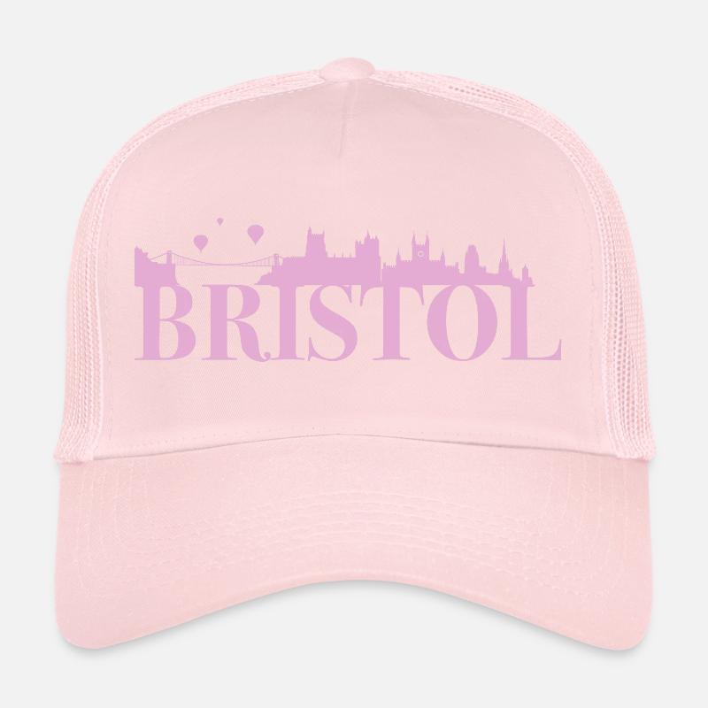 Bristol Angleterre capitale Skyline UK Casquette trucker 