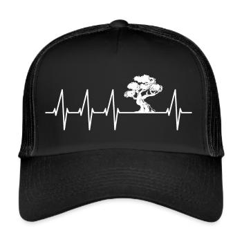 Bonsai - Trucker Cap - black/black - Front