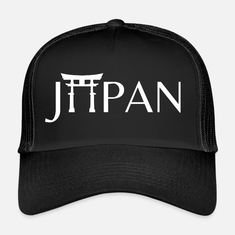 Japan - Trucker Cap - black/black
