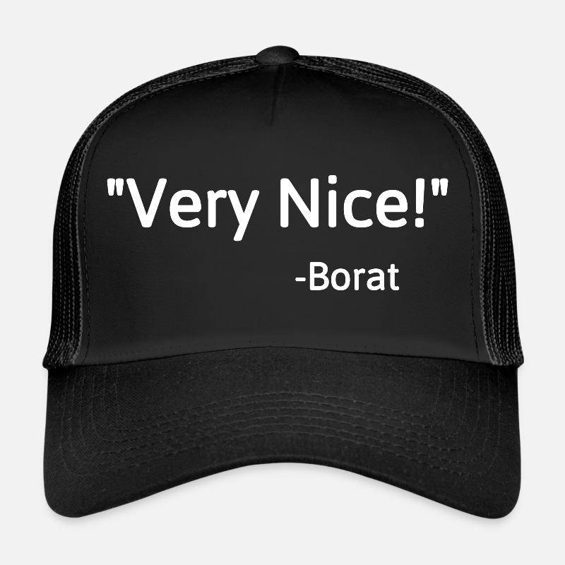 Very Nice! Borat Trucker Cap
