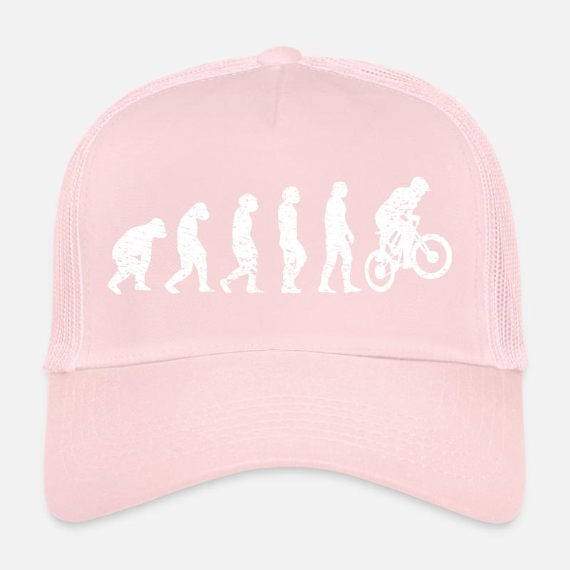 VÉLO DE MONTAGNE Vélo Evolution Bike Tour Casquette trucker 