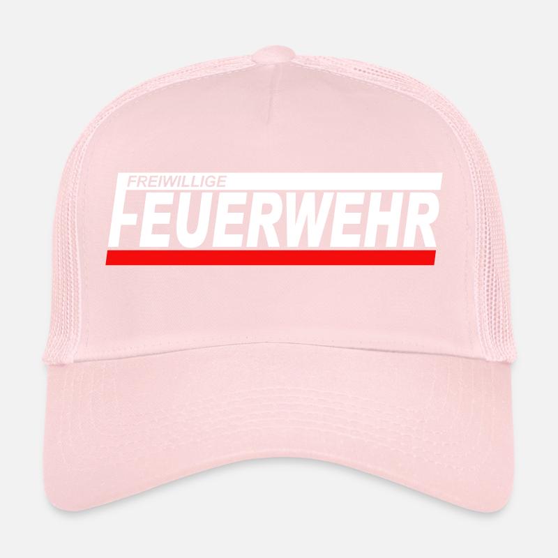 FEUERWEHR modern - Freiwillige Feuerwehr FW32 Trucker Cap