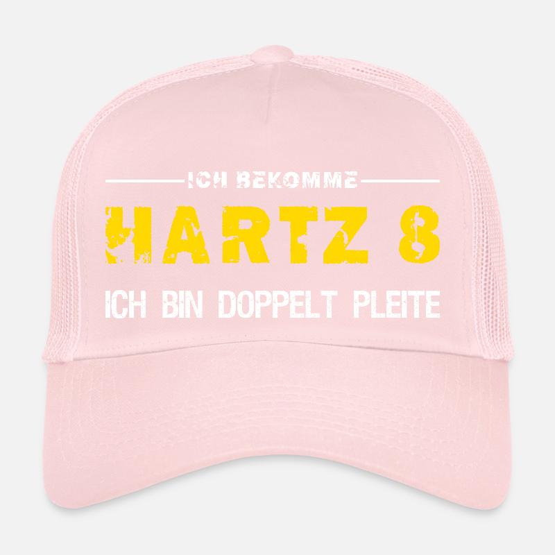 Hartz 8 Doppelt Pleite Trucker Cap