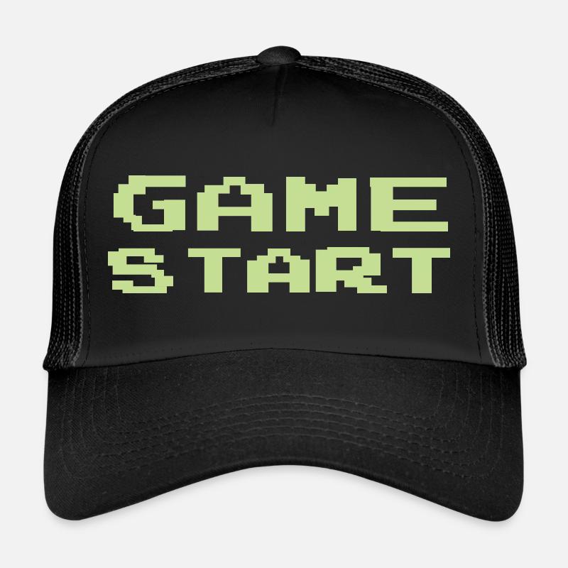 Game Start Trucker Cap