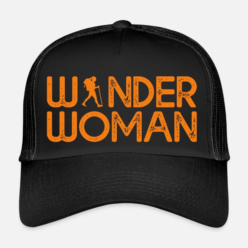 randonneuse Casquette trucker 