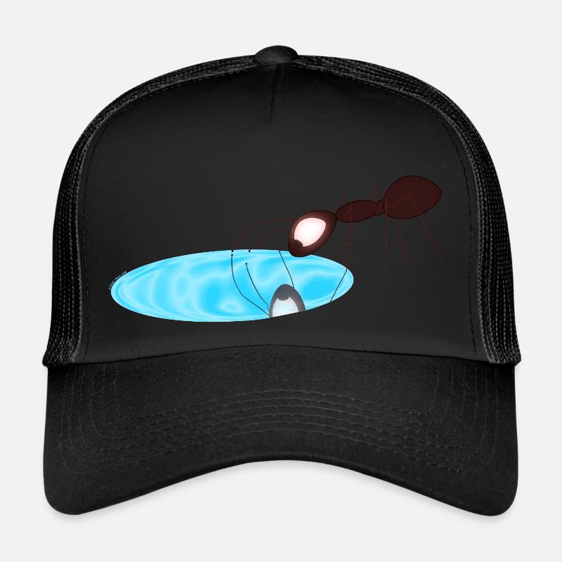Fourmi Casquette trucker 