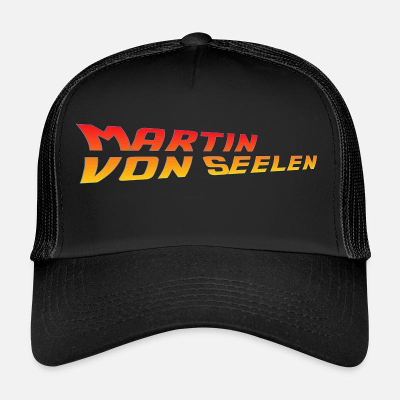 Martin von Seelen - Trucker Cap - Schwarz/Schwarz