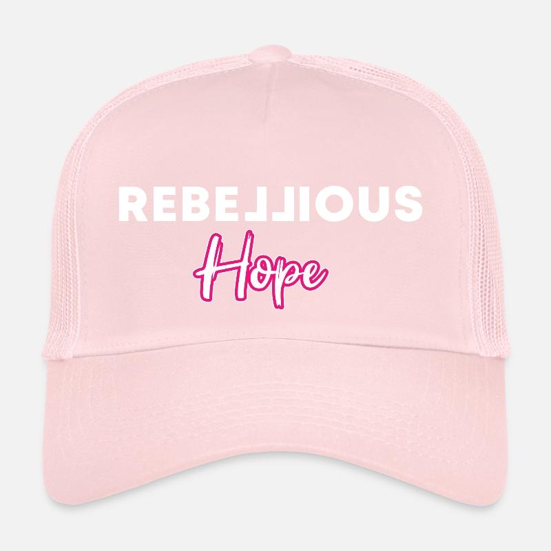 rebellious hope Trucker Cap