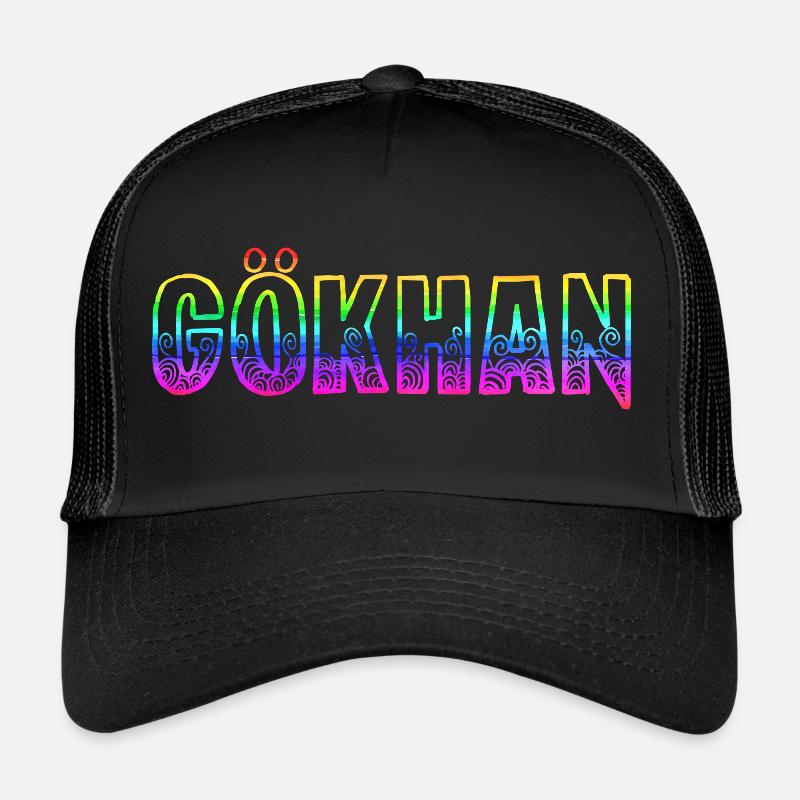 gökhan rs regenbogen Trucker Cap