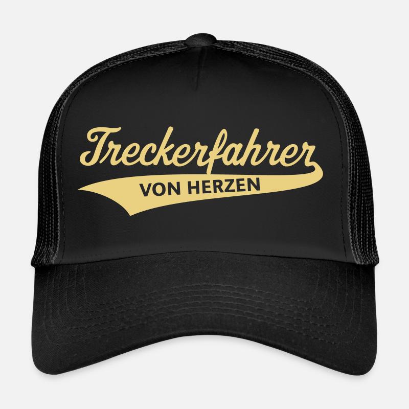 Treckerfahrer – Von Herzen (Trecker / Traktor) Trucker Cap