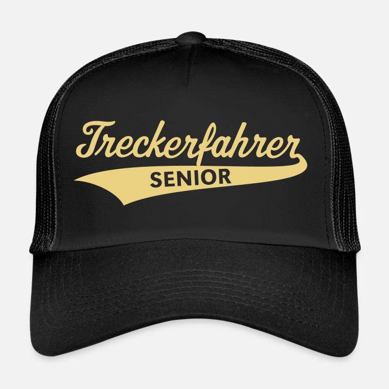 Treckerfahrer Senior (Trecker / Traktor / Papa) Trucker Cap
