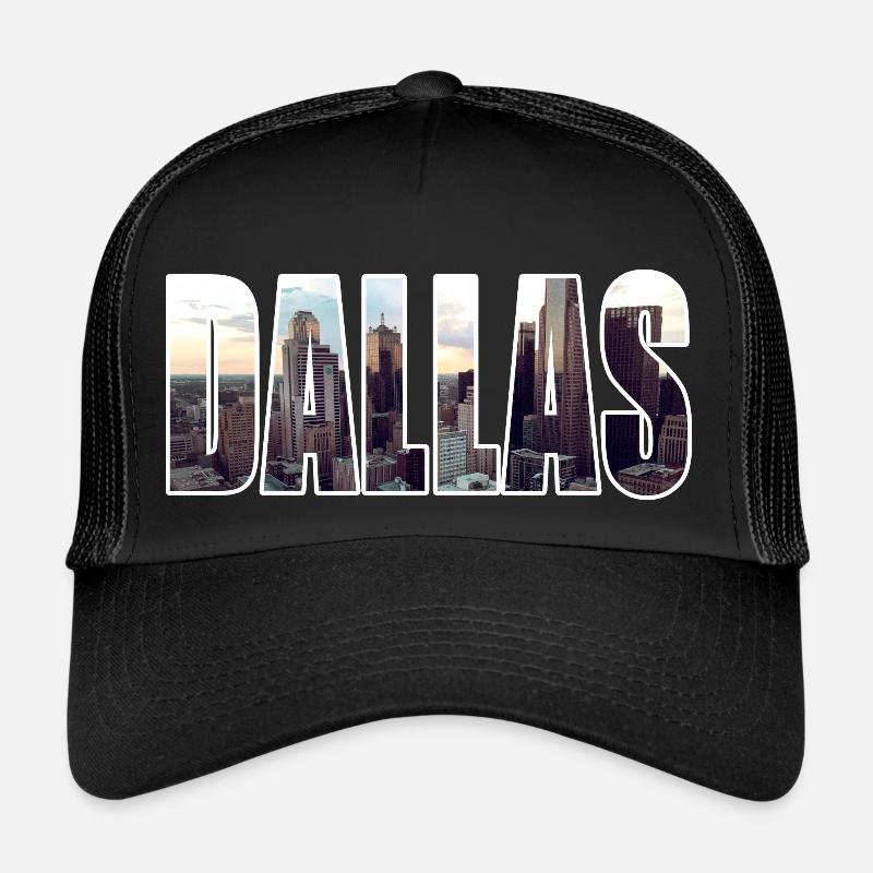Dallas Casquette trucker 