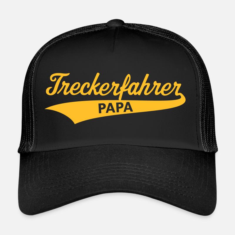 Treckerfahrer – Papa (Trecker / Traktor) Trucker Cap