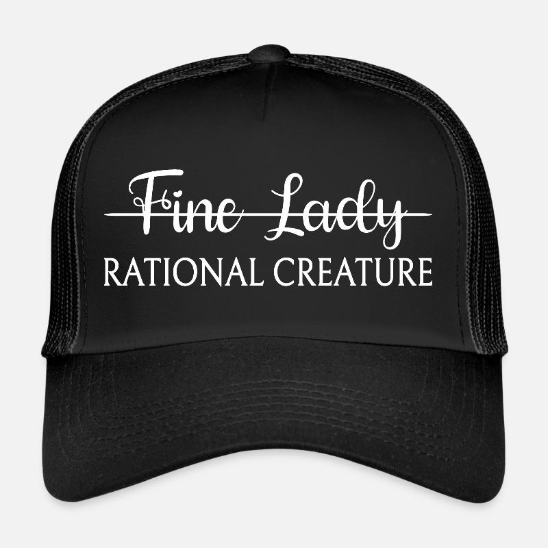 Persuasion Jane Austen - Rational Creature II Trucker Cap