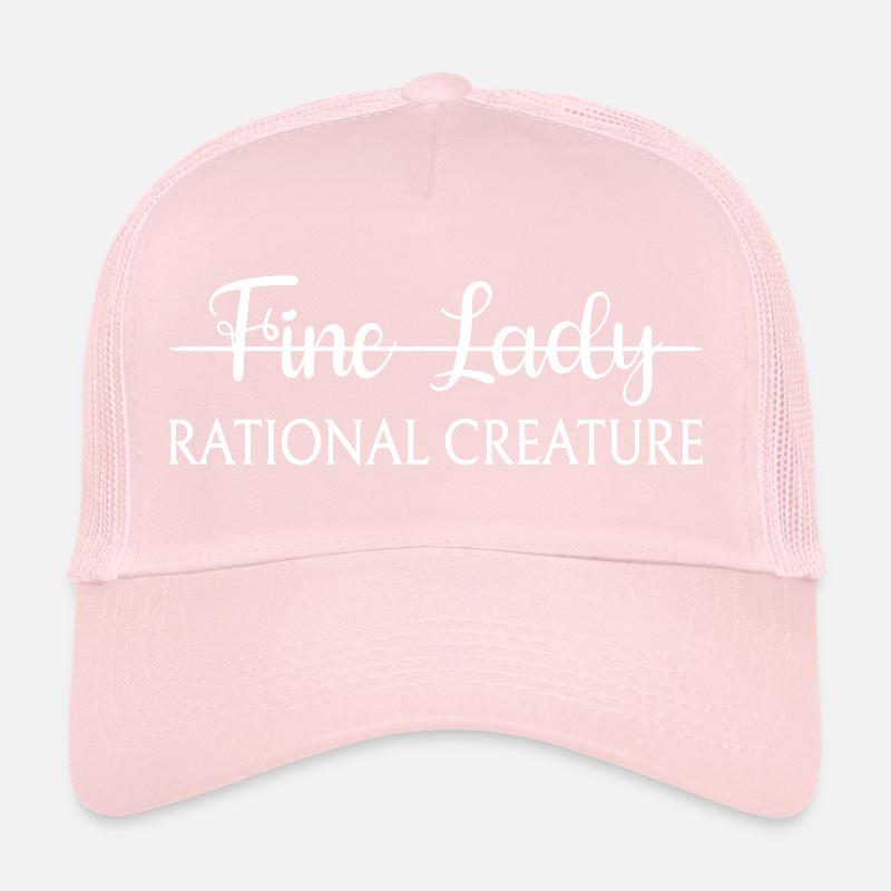 Persuasion Jane Austen - Créature rationnelle II Casquette trucker 