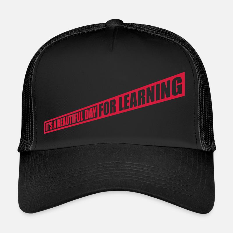 belle journée pour apprendre Casquette trucker 