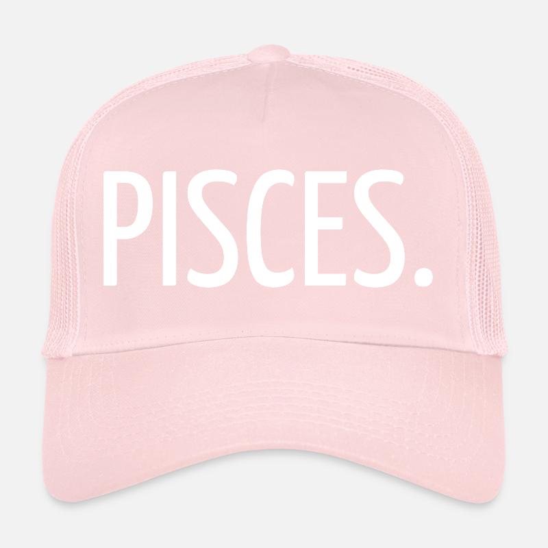 Pisces Trucker Cap