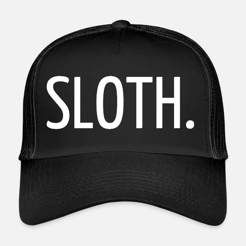 Sloth Casquette trucker 