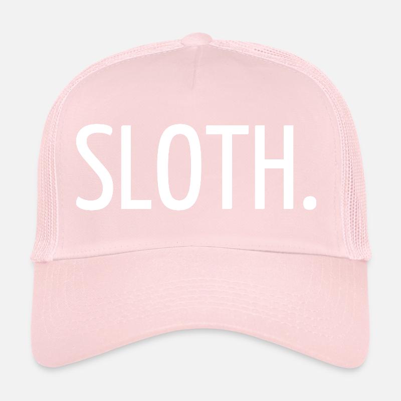 Sloth Trucker Cap
