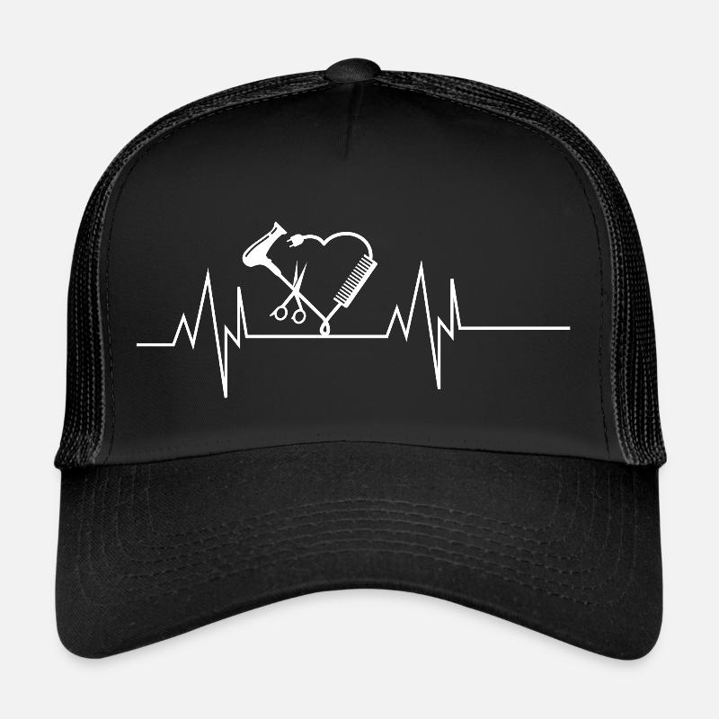 Friseur Heartbeat Trucker Cap