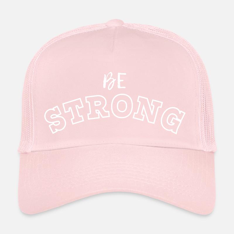 Be STRONG Casquette trucker 