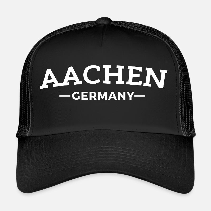 Aachen Meine Stadt Geschenkidee Trucker Cap