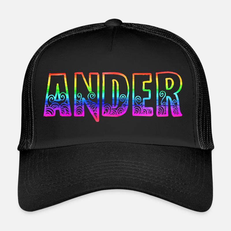Autres arcs-en-ciel Casquette trucker 