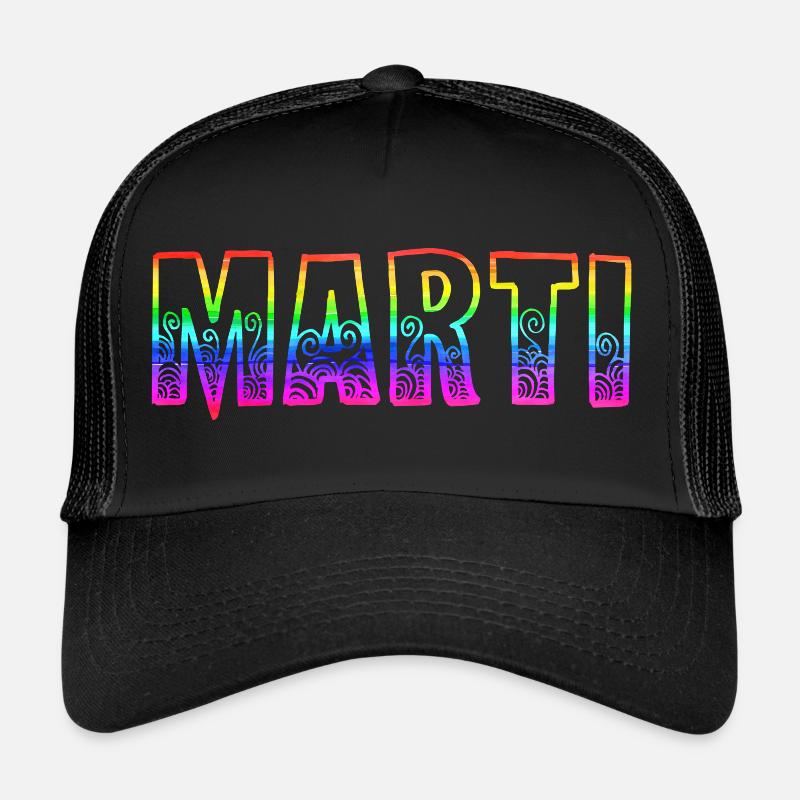 Martir Rainbow Trucker Cap