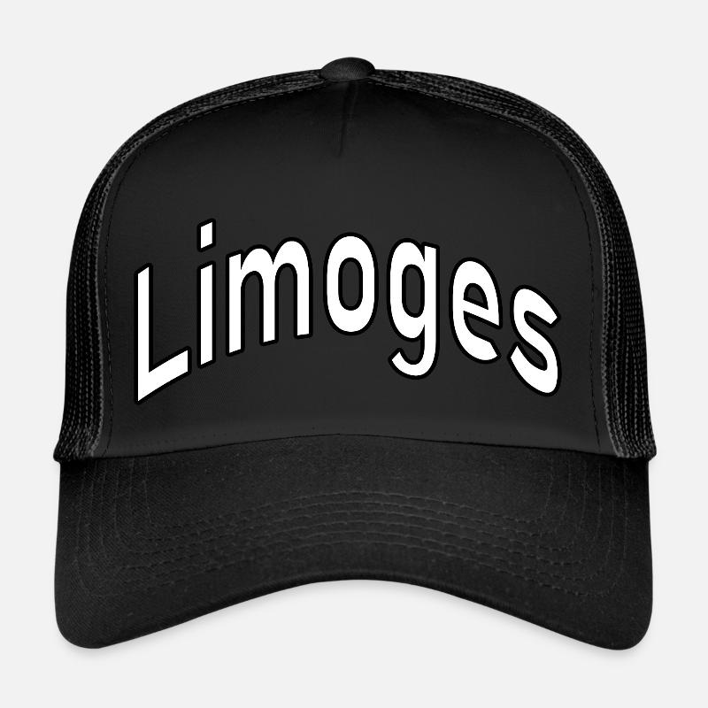 Limoges Casquette trucker 