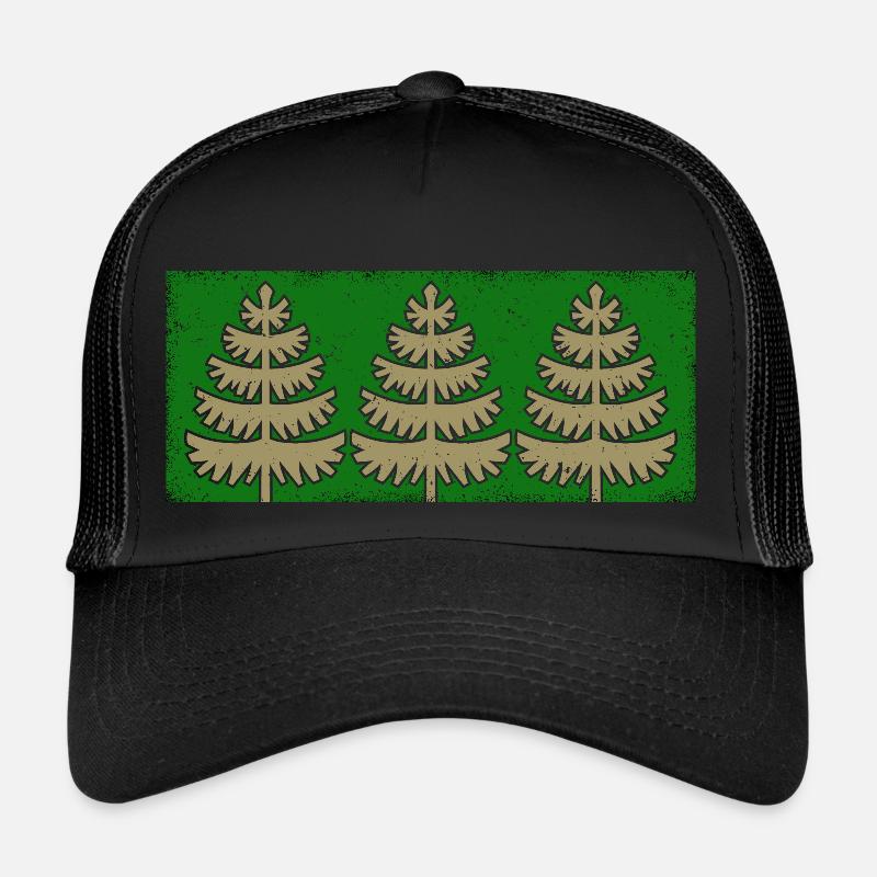 Sapins Casquette trucker 