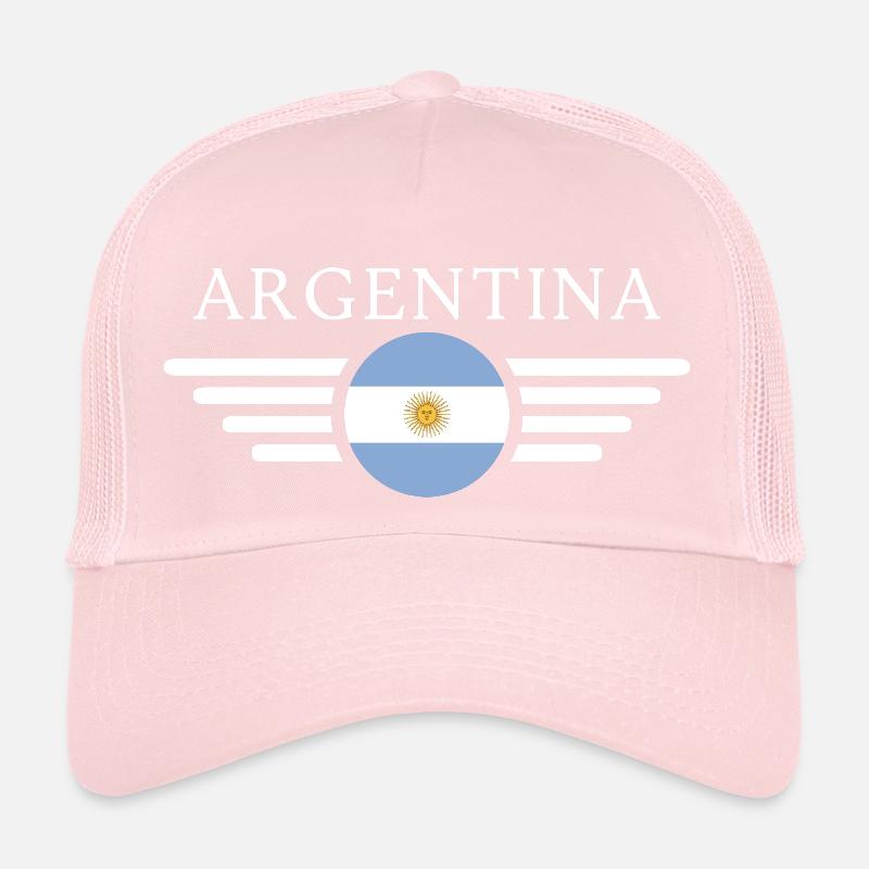 Drapeau de l’Argentine Casquette trucker 