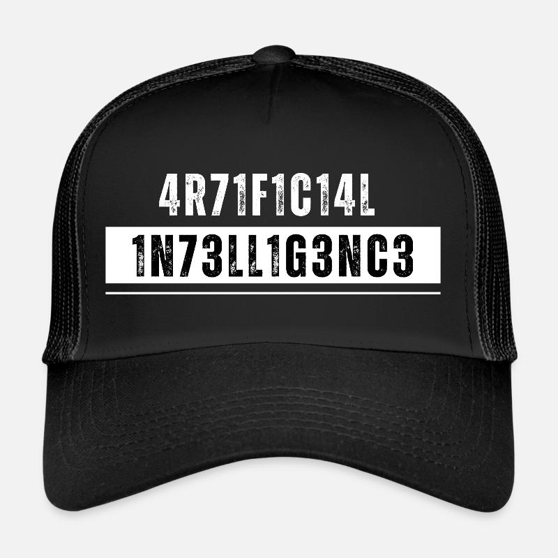 Artificial Intelligence Künstliche Intelligenz AI Trucker Cap
