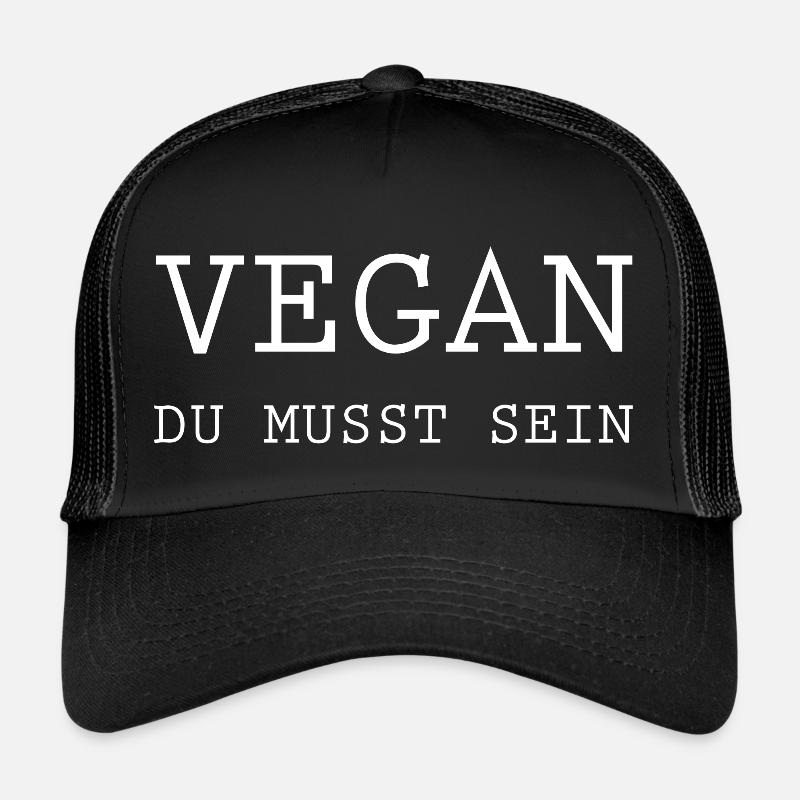 Vegan Veggie Trucker Cap