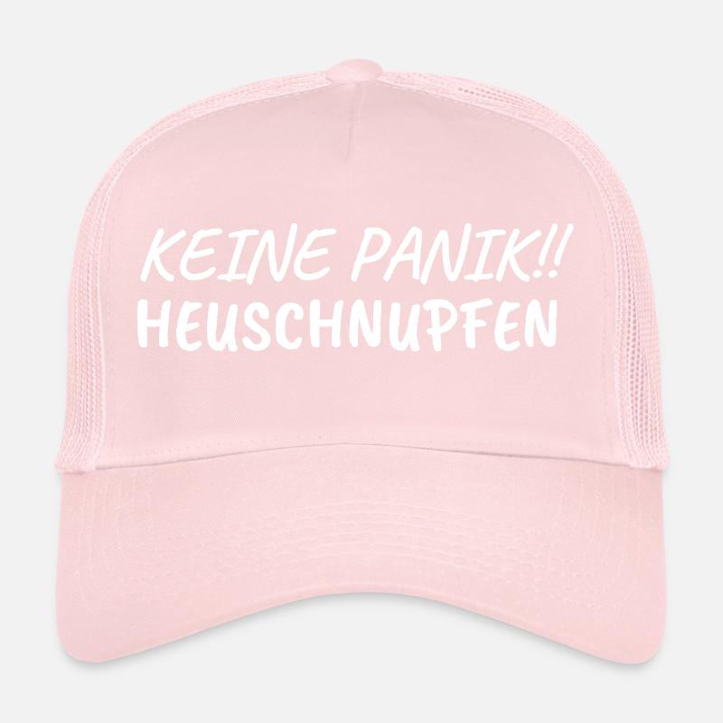 KEINE PANIK!! HEUSCHNUPFEN Trucker Cap