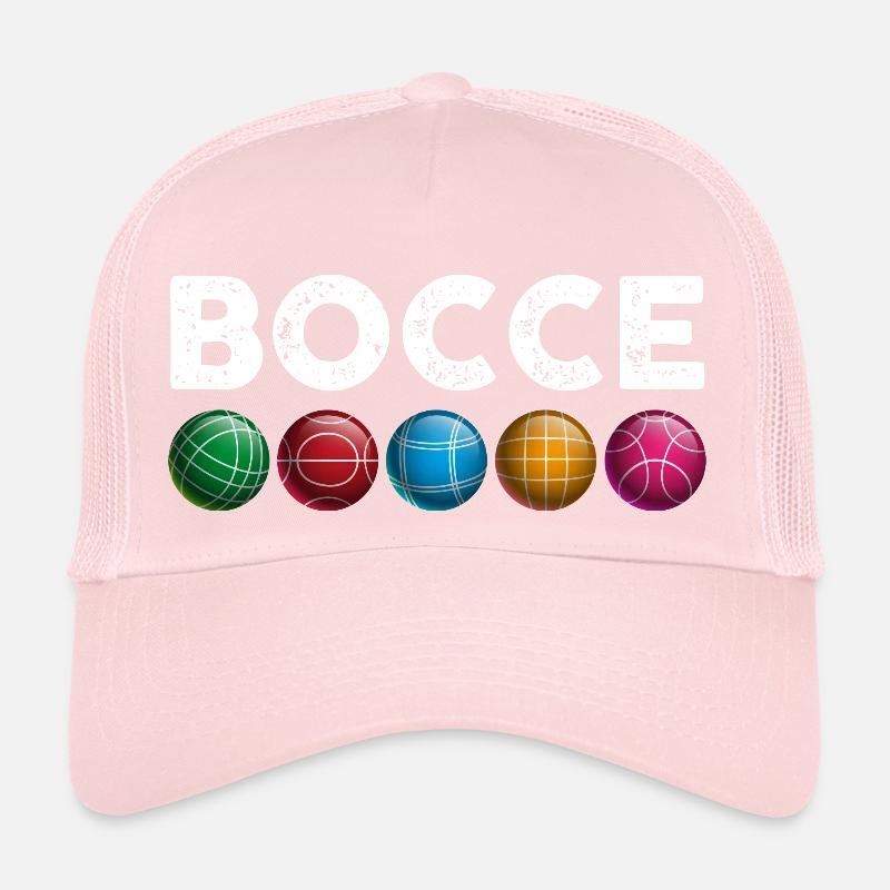 Bocce | Balle de pétanque Casquette trucker 