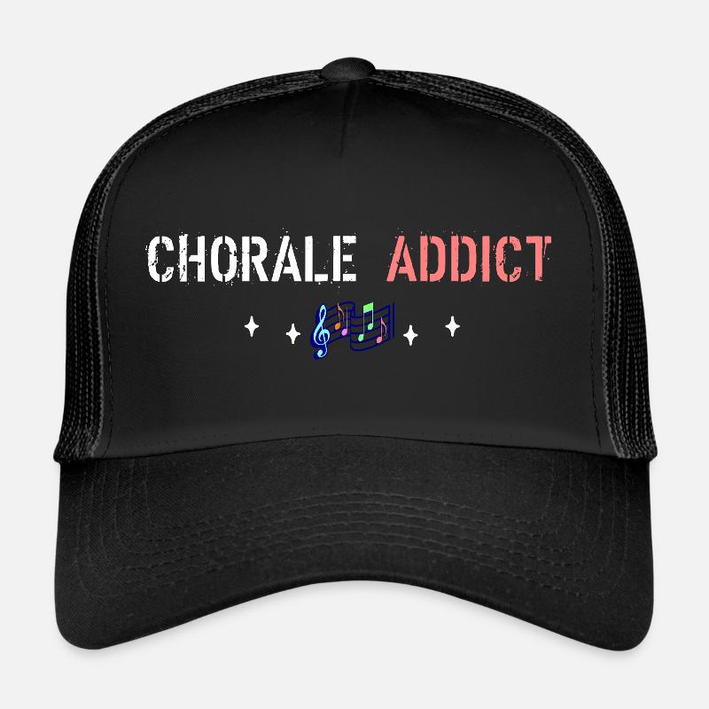Addict choir Trucker Cap